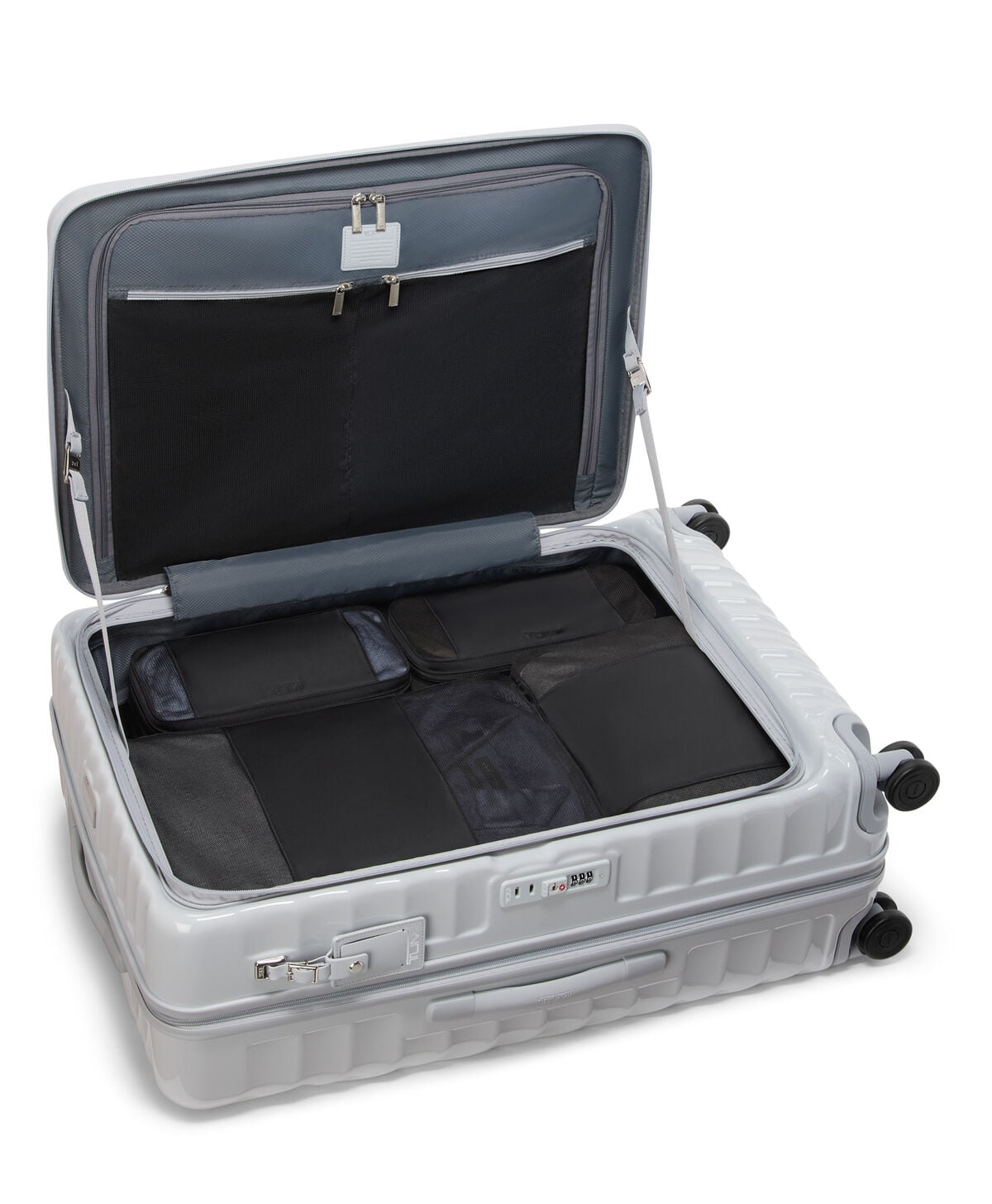 19 DEGREE FRONT ACCESS Large Front Access Expandable Checked
