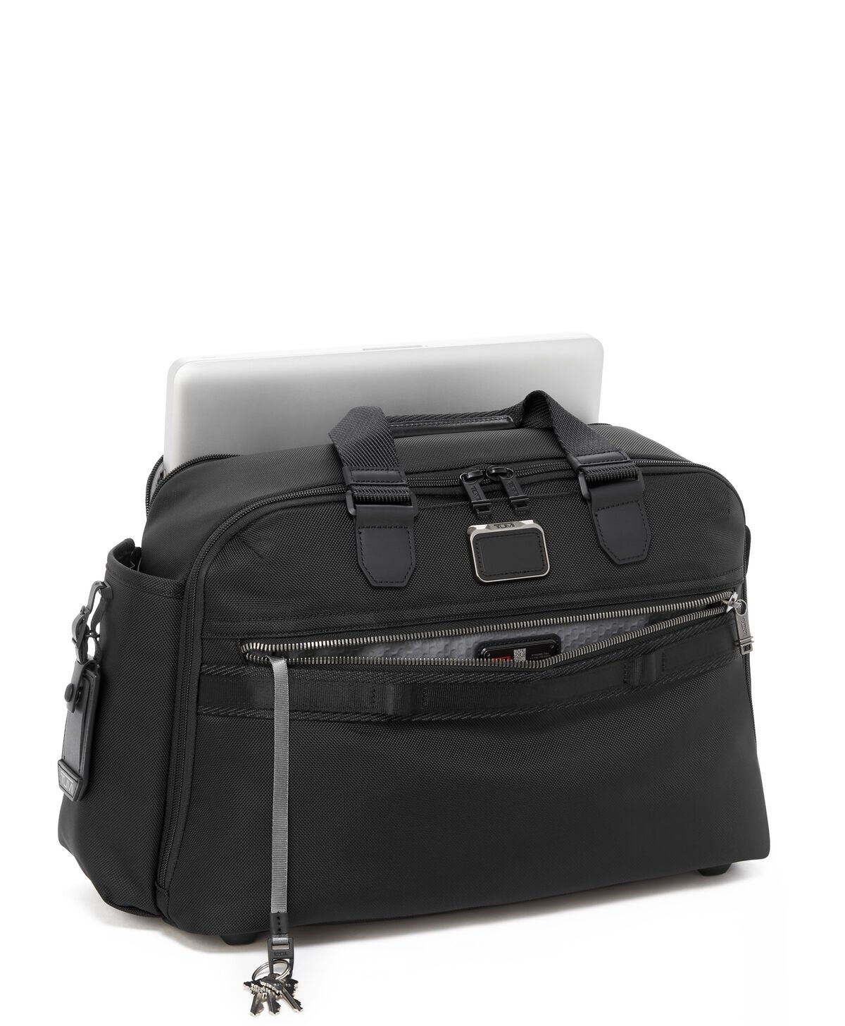 TUMI Alpha Bravo FLEET DAY DUFFEL  Black