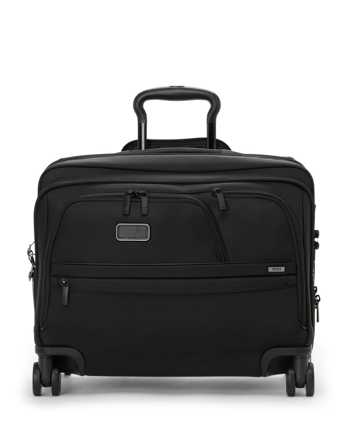 ALPHA Deluxe Laptop Expandable Wheeled Brief