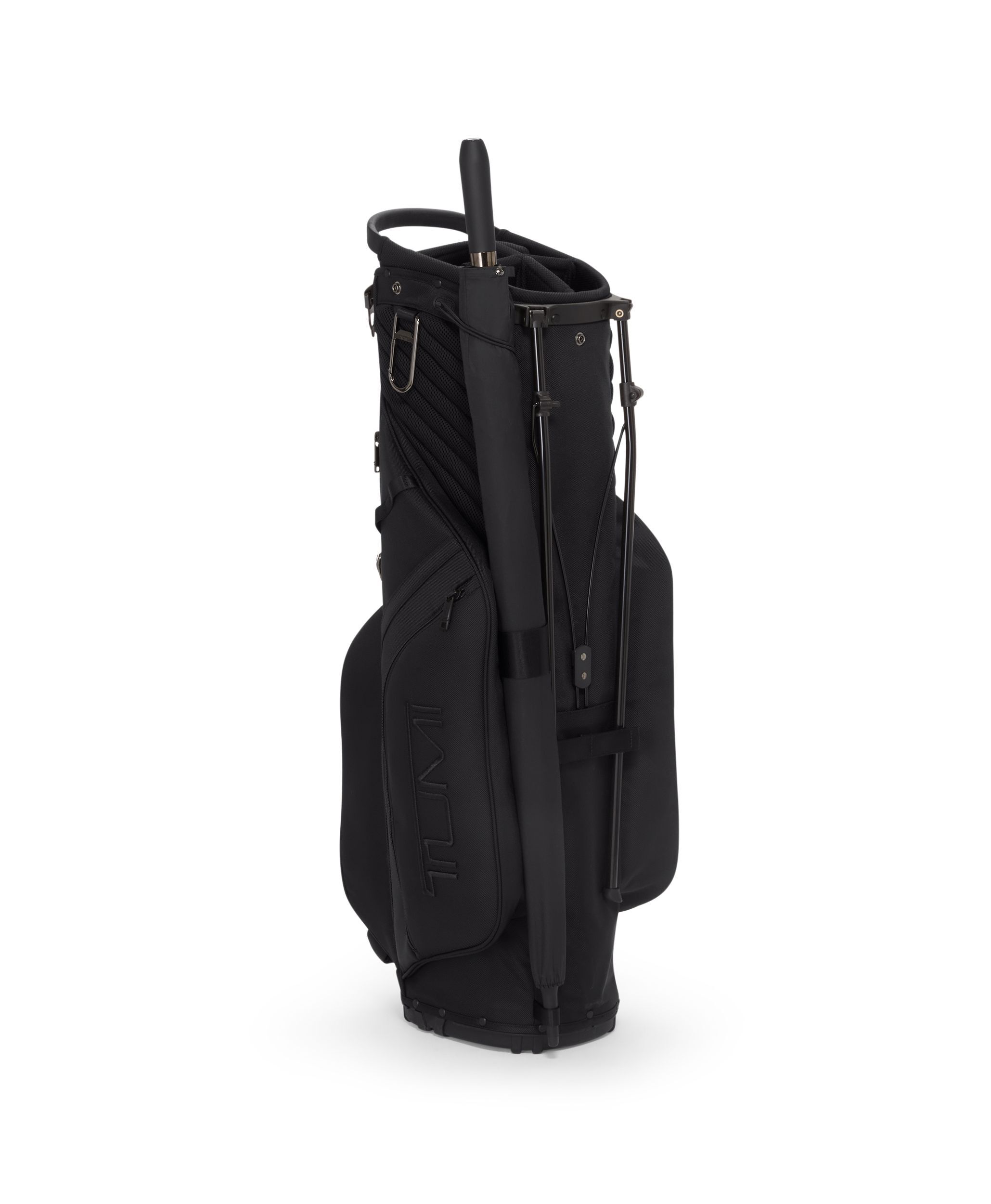 Alpha Golf Stand Bag Black | TUMI Denmark
