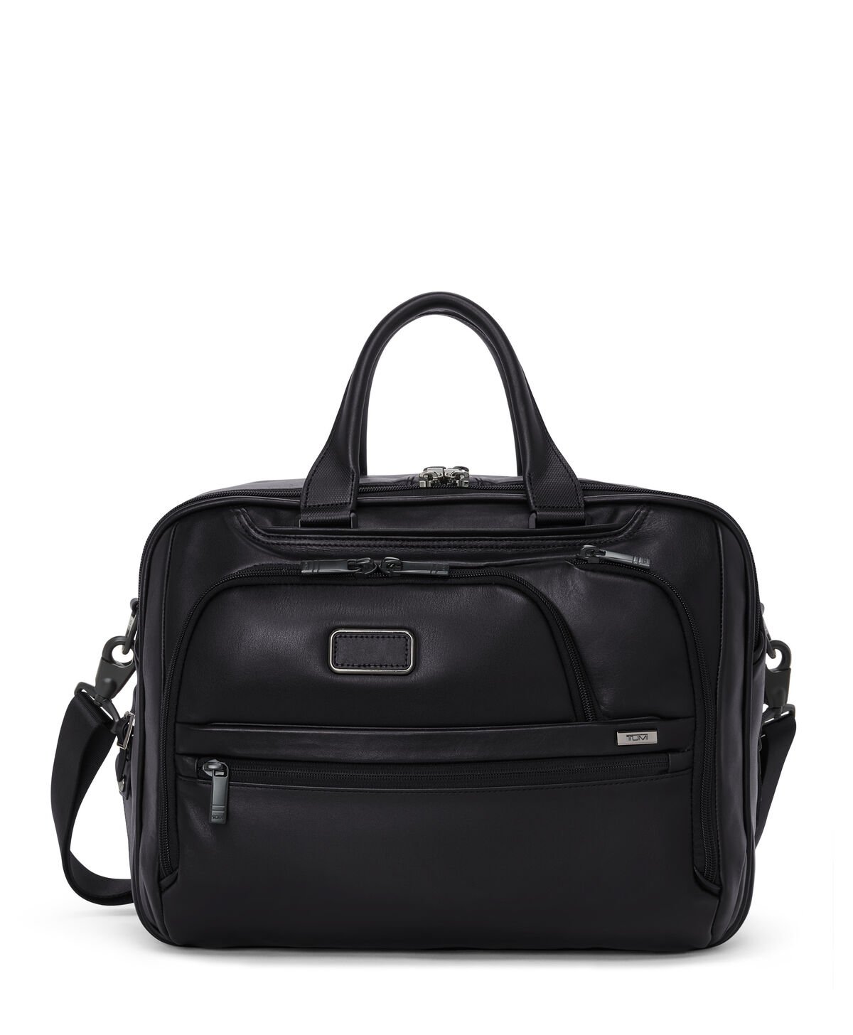 Alpha Medium 15" Expandable Briefcase | TUMI Medium 15" Expandable Briefcase