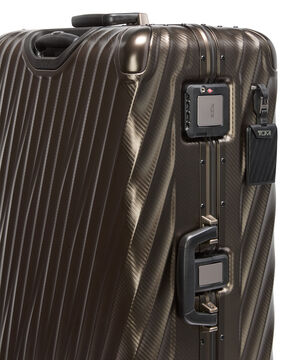 19 DEGREE ALUMINIUM Large Checked