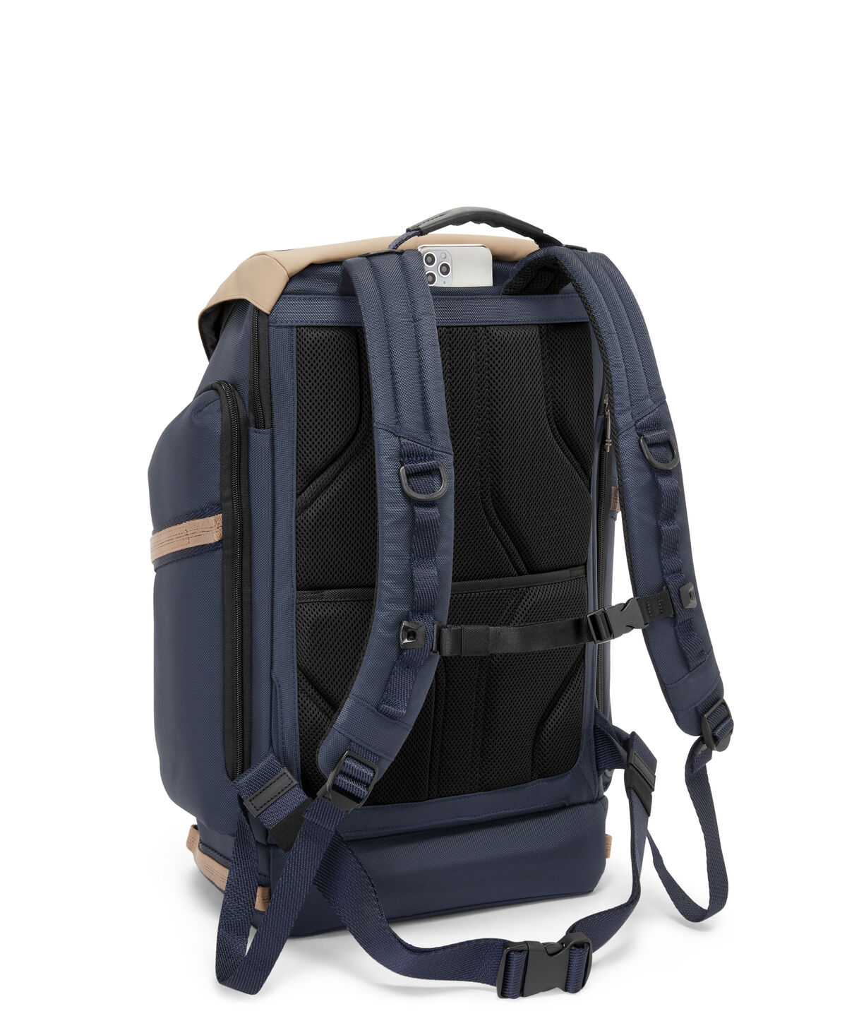 Tumi Alpha Bravo EXPEDITION BACKPACK  Midnight Navy/Khaki