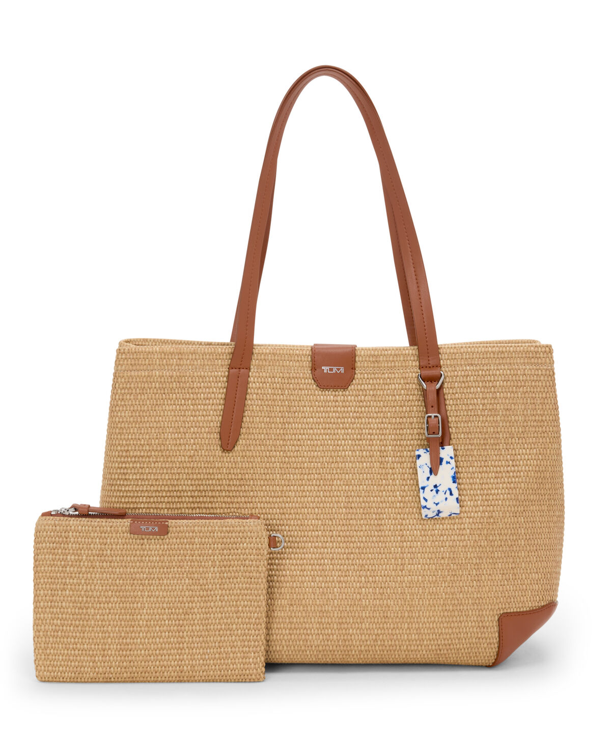 Olas Milos Woven Tote | TUMI Milos Woven Tote