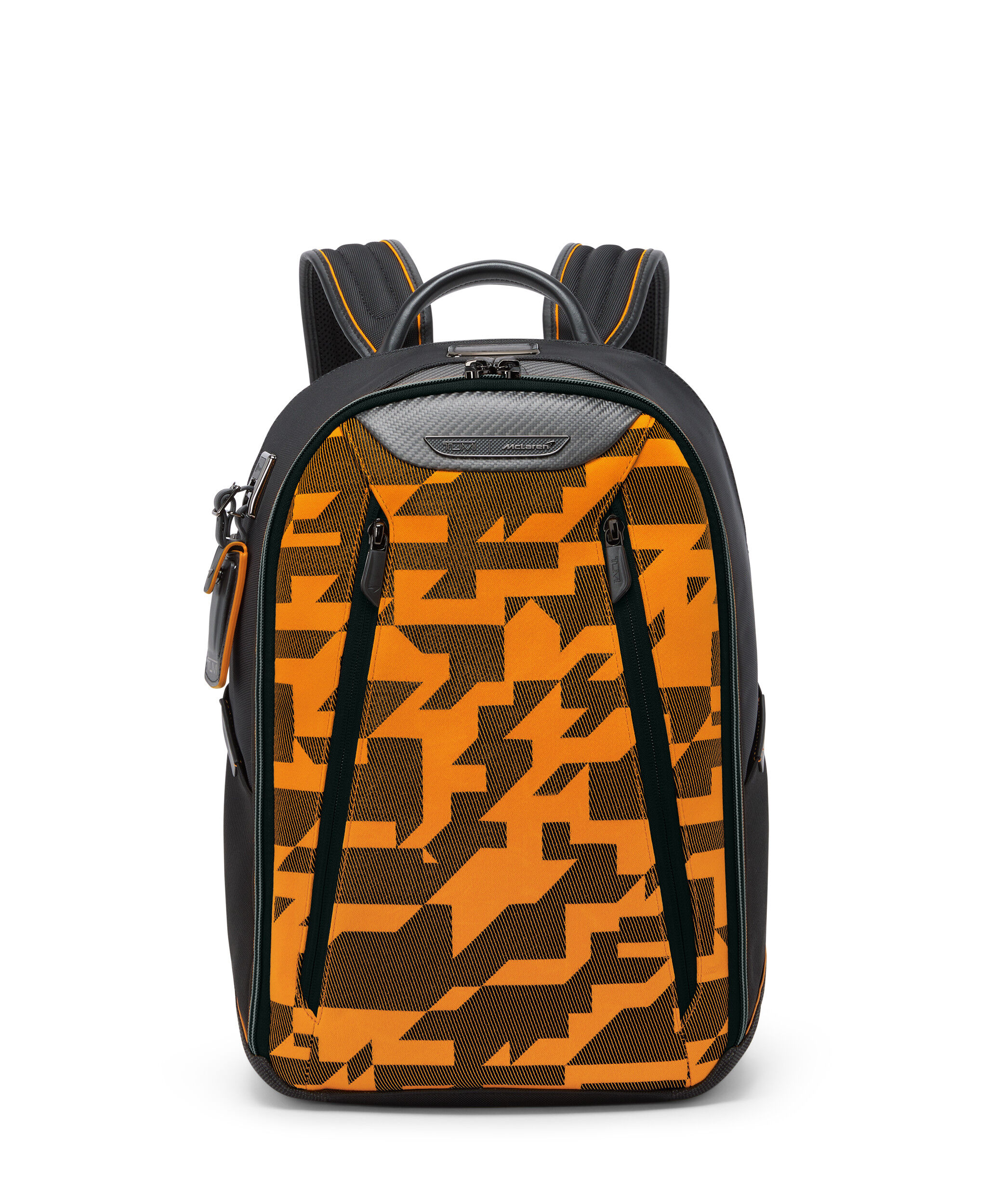 TUMI オレンジ グレー ビジネスバッグ Laptop Backpacks & Commuter Backpacks | TUMI