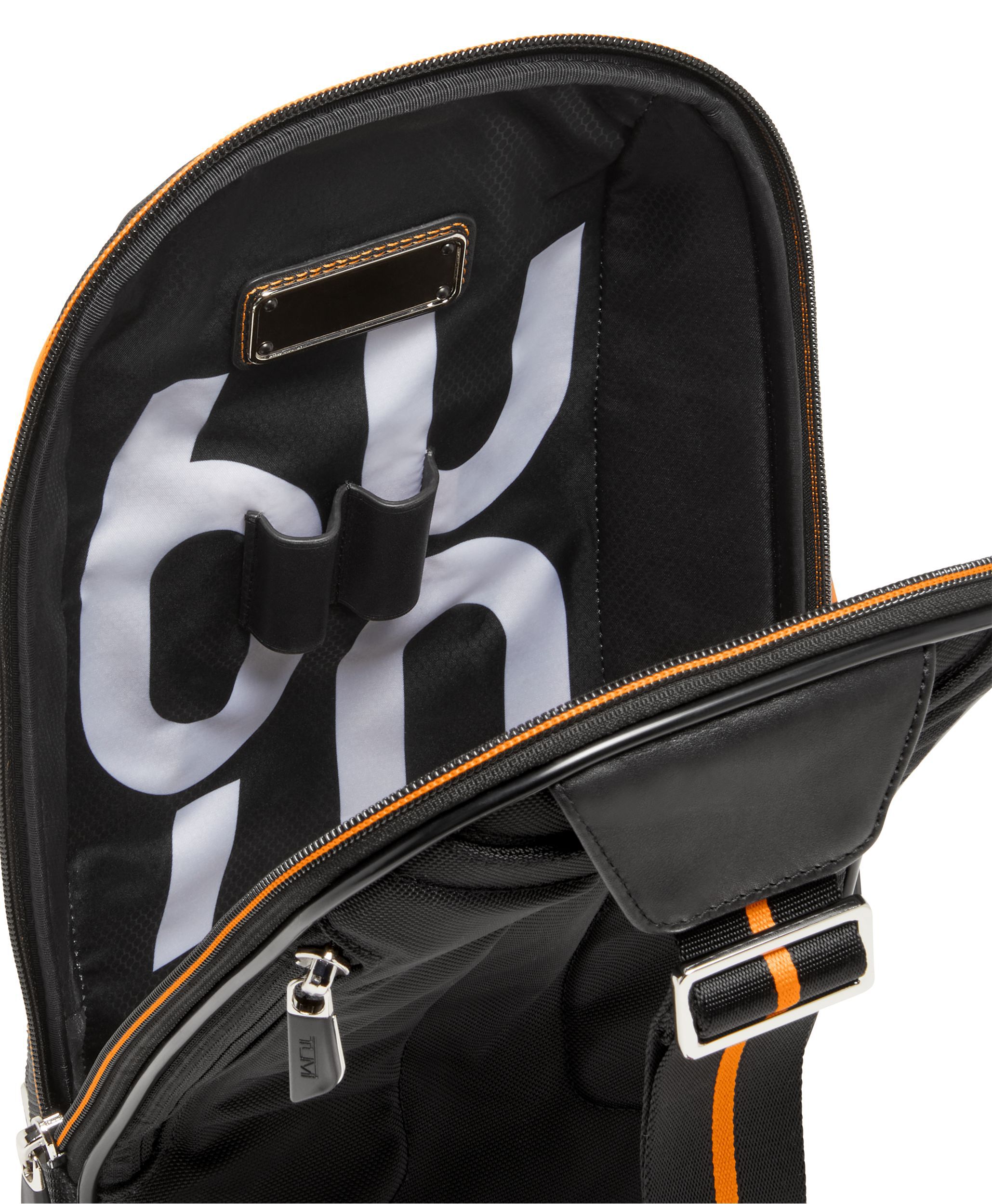 Tumi nylon sling bag discount