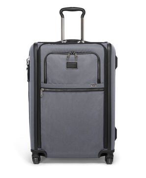 Alpha X Medium Front Pocket Expandable Checked