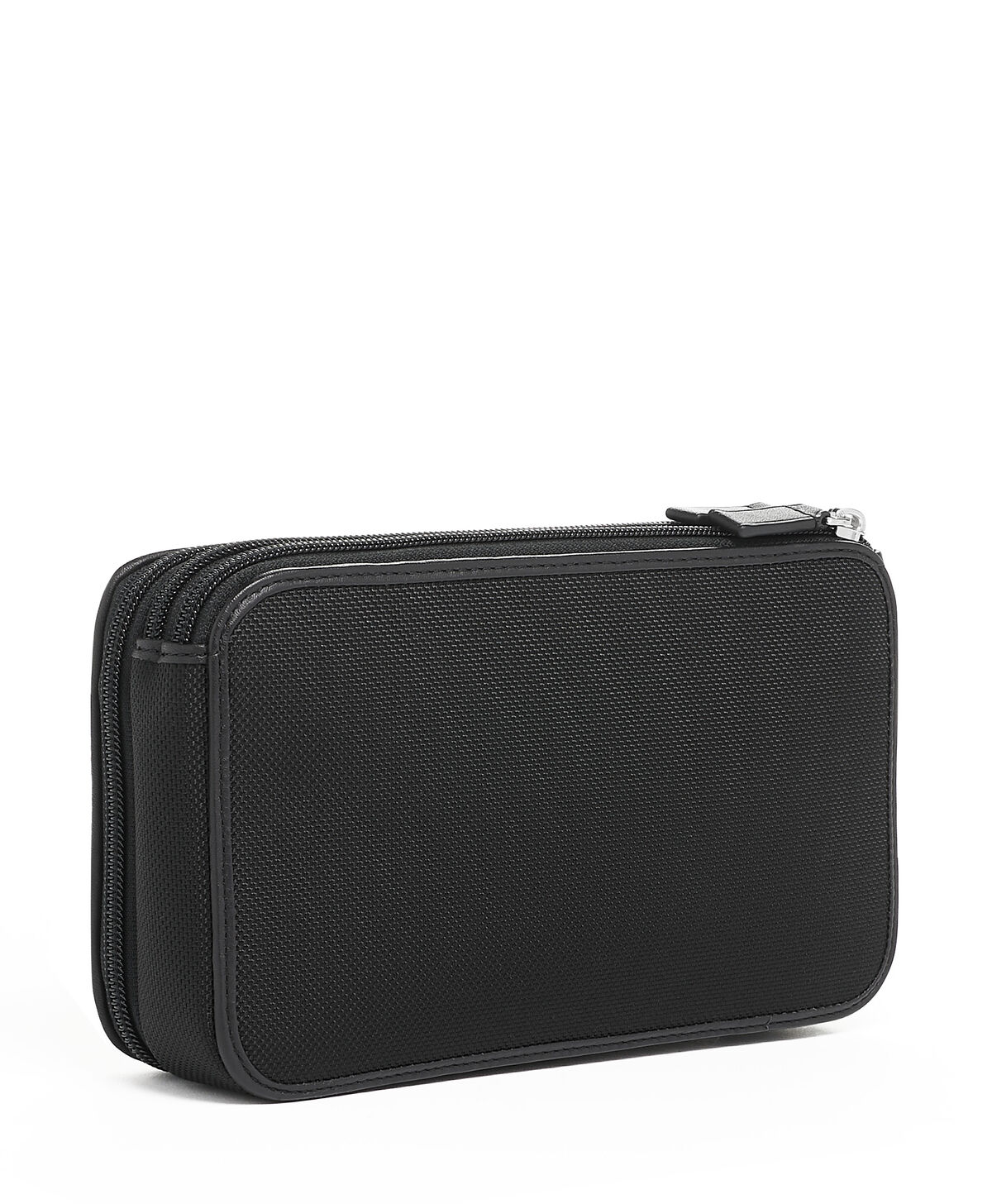 Alpha Triple Zip Clutch