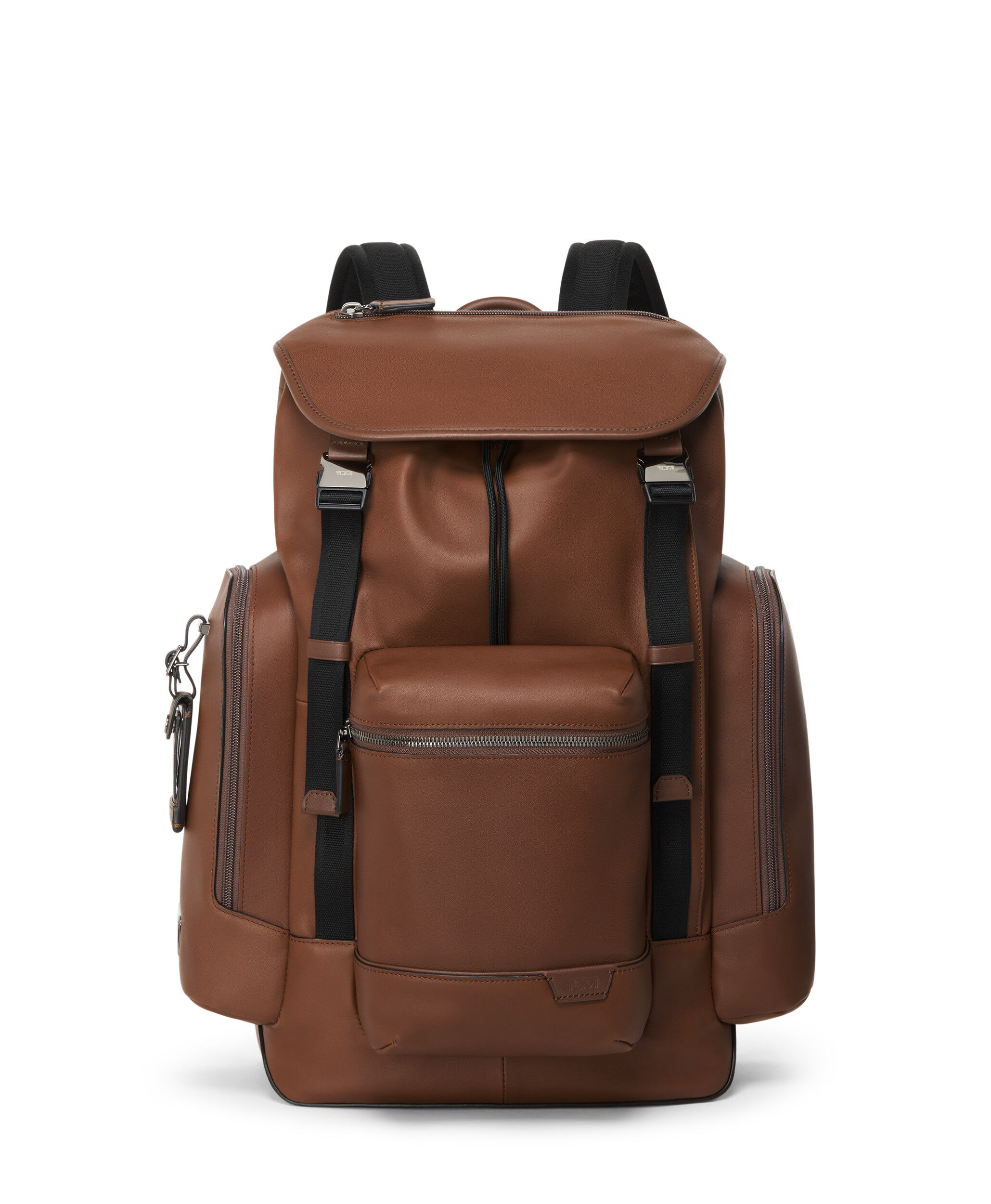 美品✨TUMI メンズ ビジネス タオス 6890D オールレザー ブラウン 茶 Premium Leather Backpacks - Men & Women | TUMI