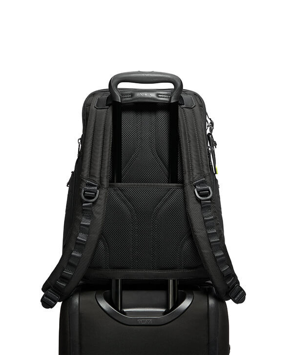 Monogram tumi sales bag after purchase