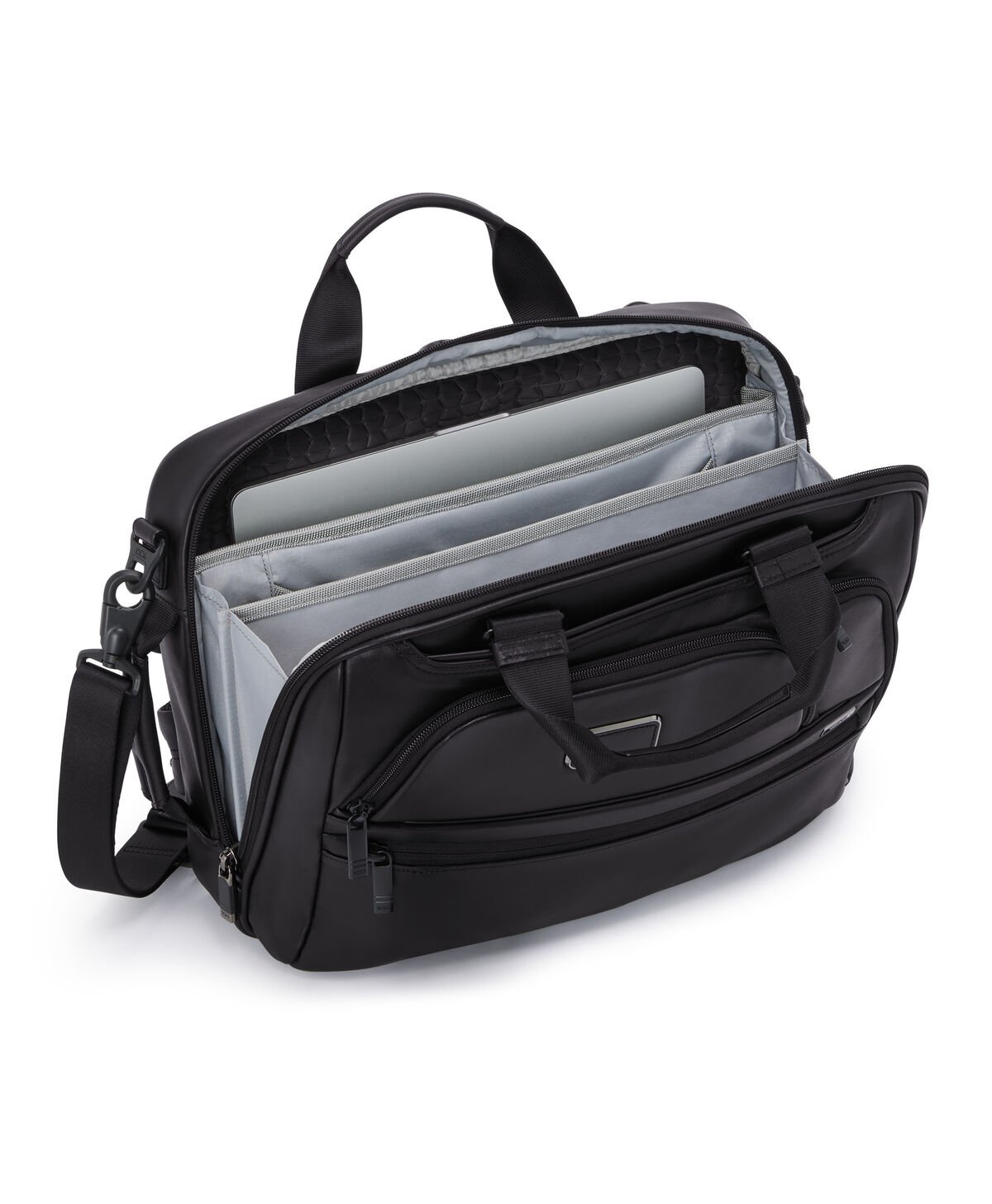 Alpha Three-Way Convertible Briefcase | TUMI Three-Way Convertible Briefcase