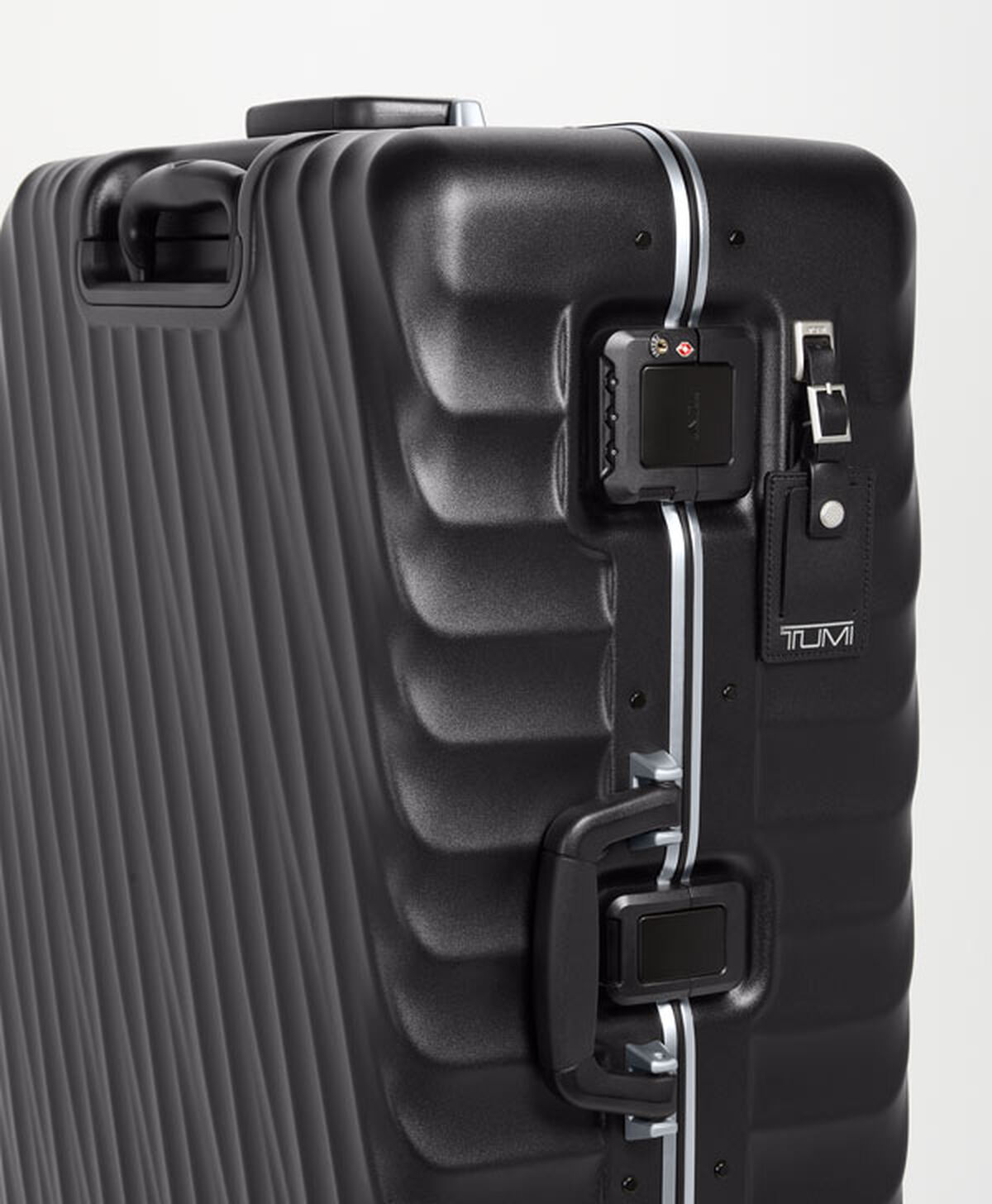 TUMI 19 DEGREE FRAME Extended Trip Checked Luggage 76 cm Black Texture