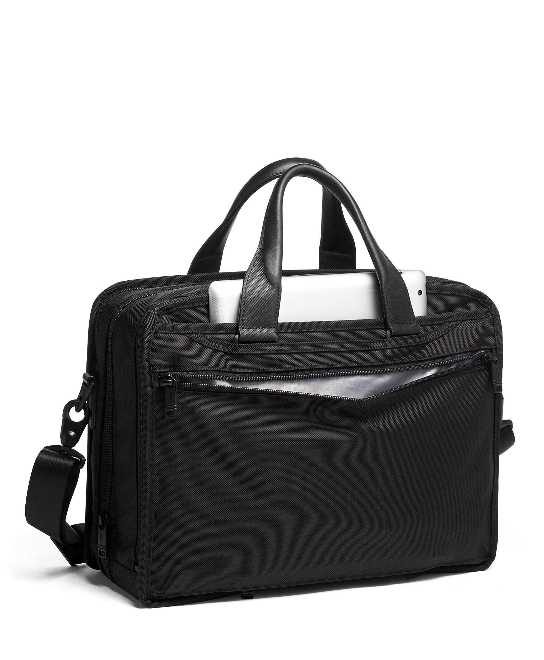 Alpha 3 Laptop Briefcase Black | TUMI Denmark