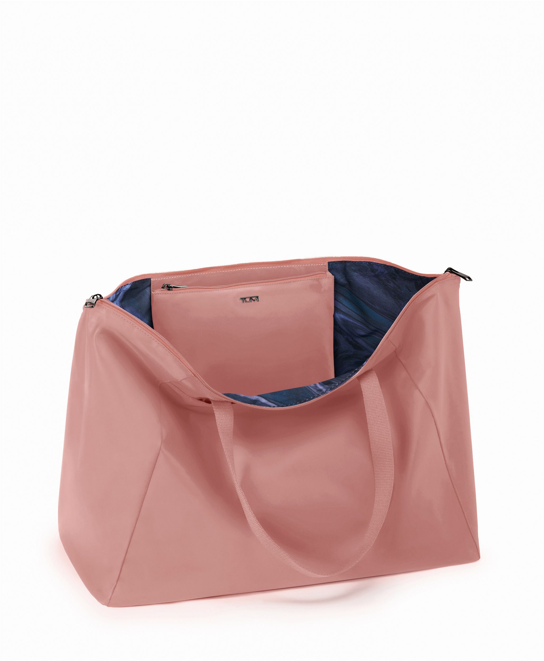 Tumi pink tote store