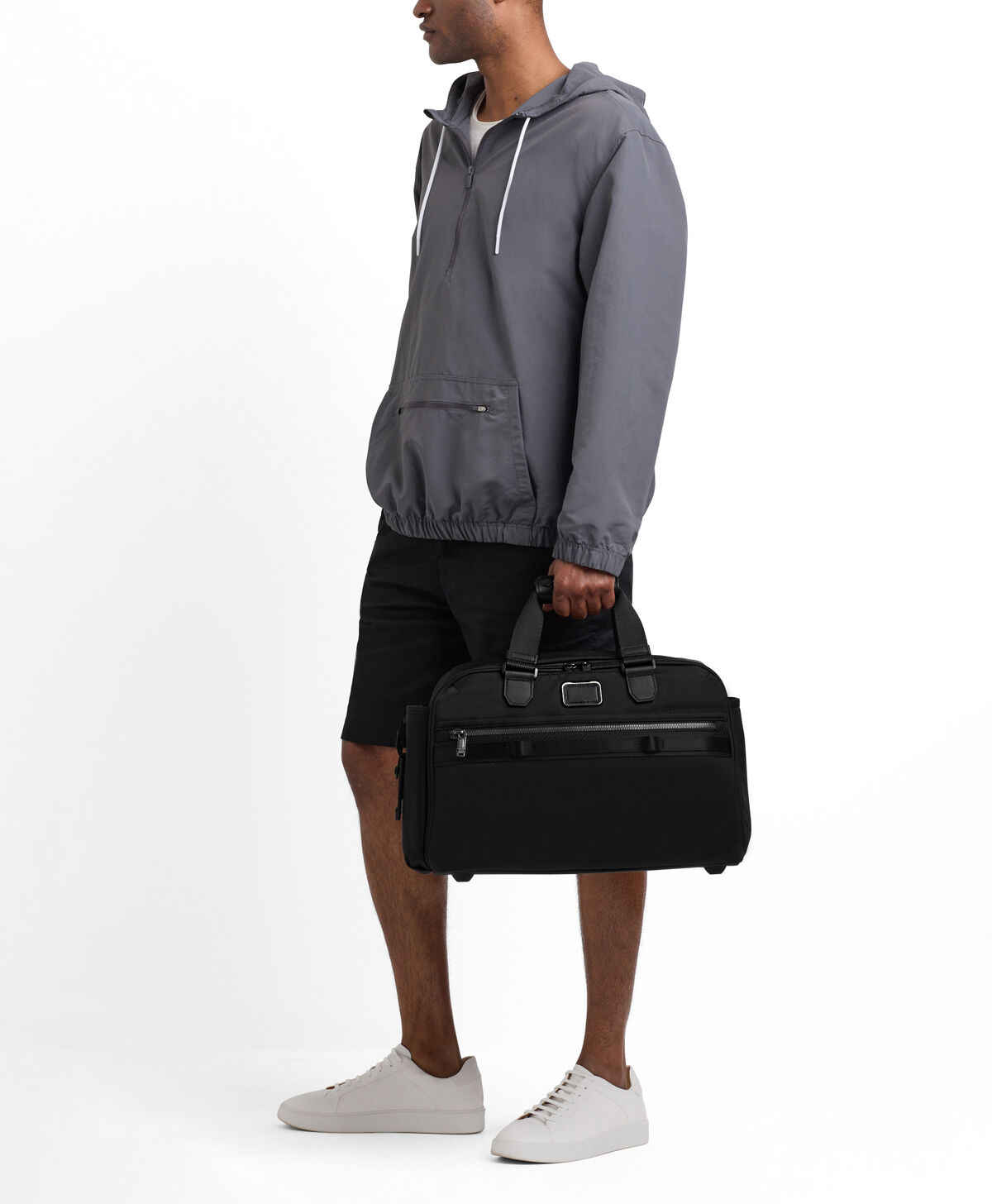 TUMI Alpha Bravo FLEET DAY DUFFEL  Black