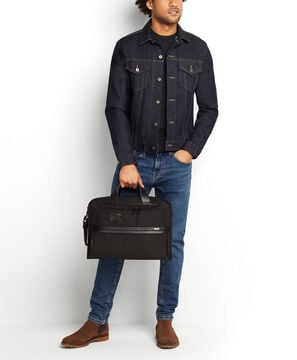 Alpha 3 Slim Three Way Briefcase