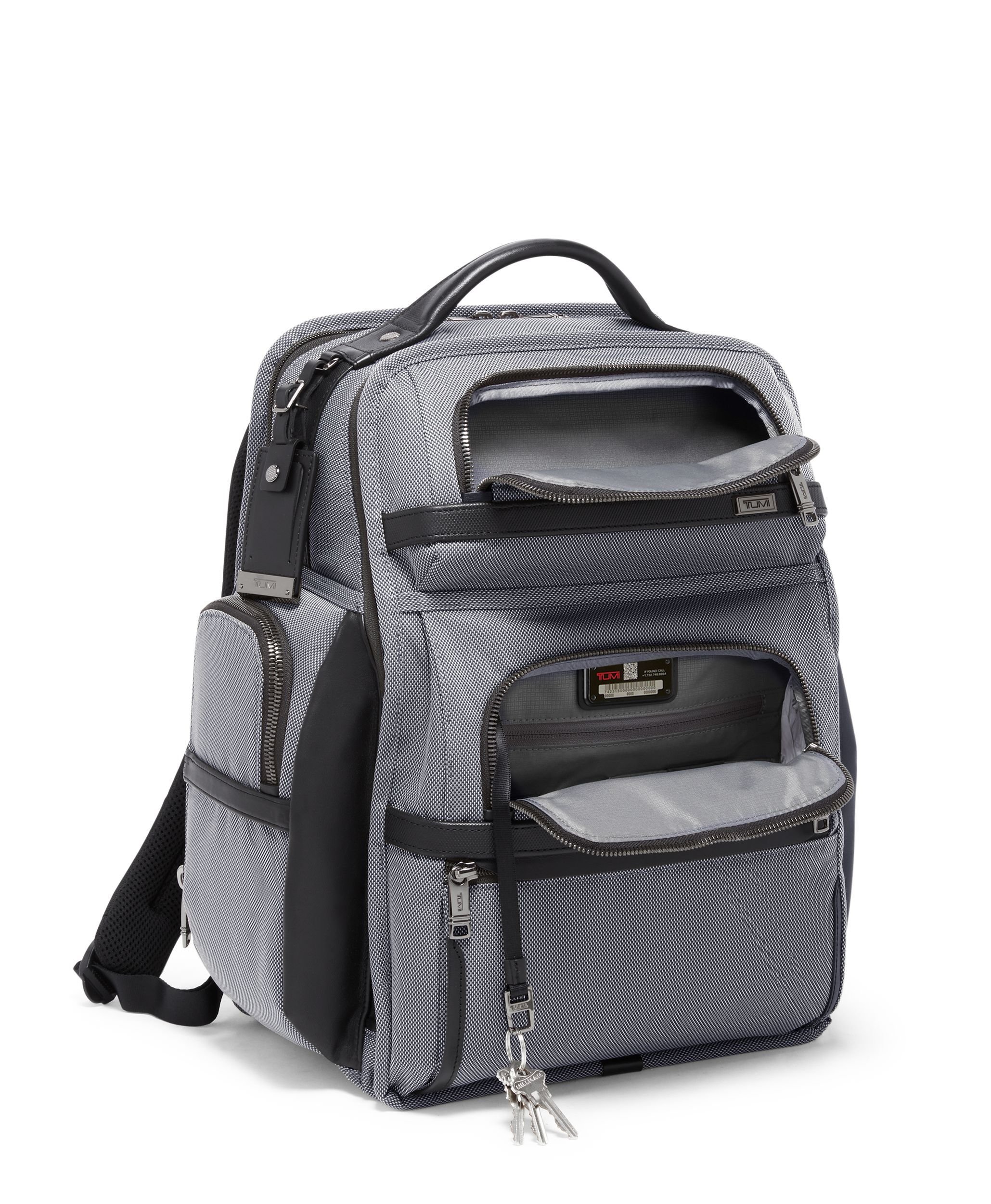 Alpha X TUMI Brief Pack® Grey | TUMI Denmark