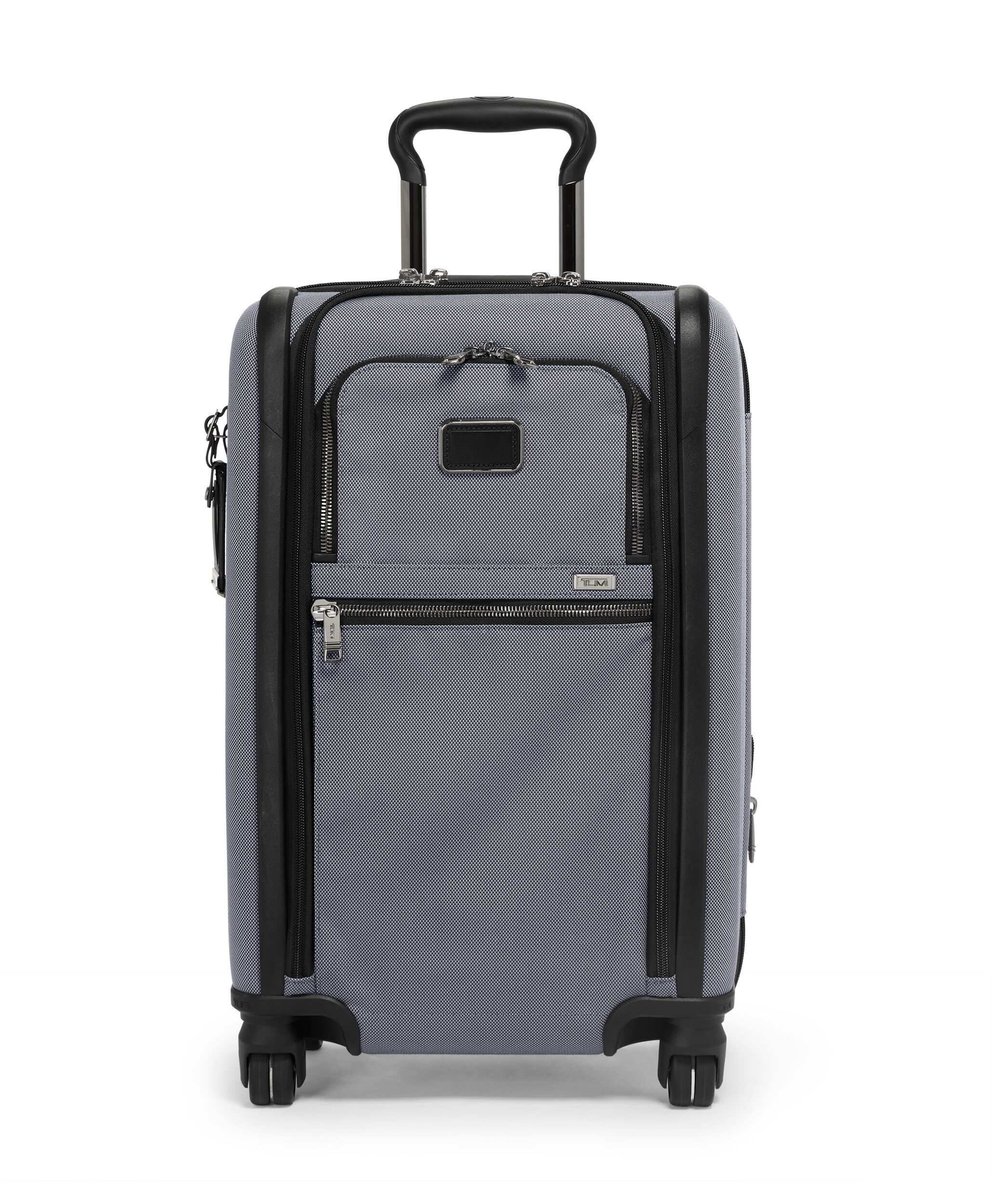 Tumi small suitcase store