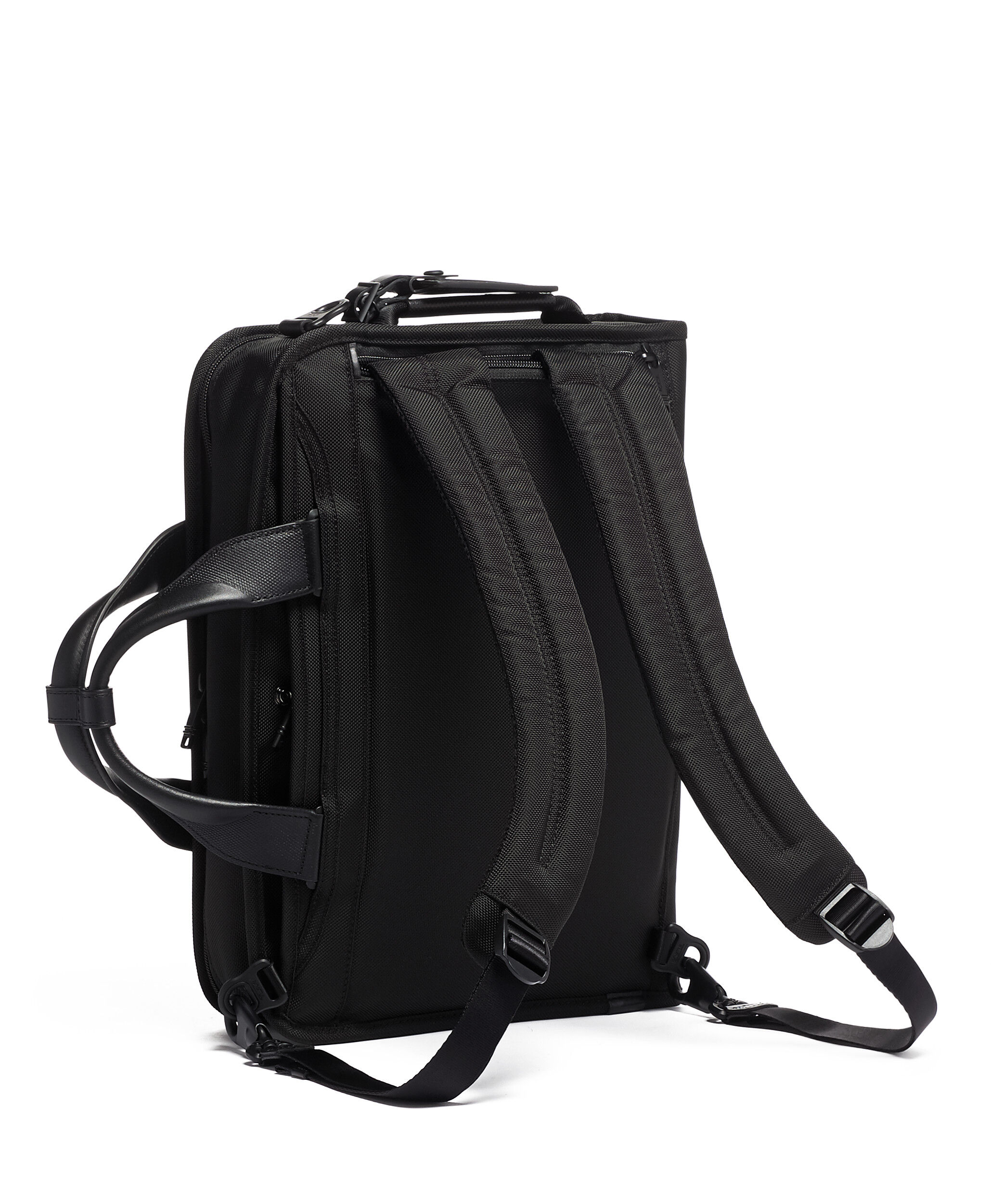 Alpha 3 Slim Three Way Briefcase Black | TUMI Denmark