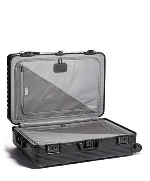 19 Degree Aluminium Extended Trip Checked Luggage 77,5 cm