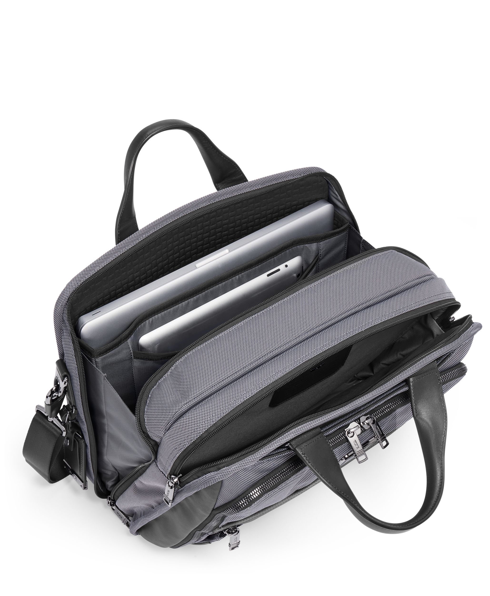 Tumi top women's briefcase