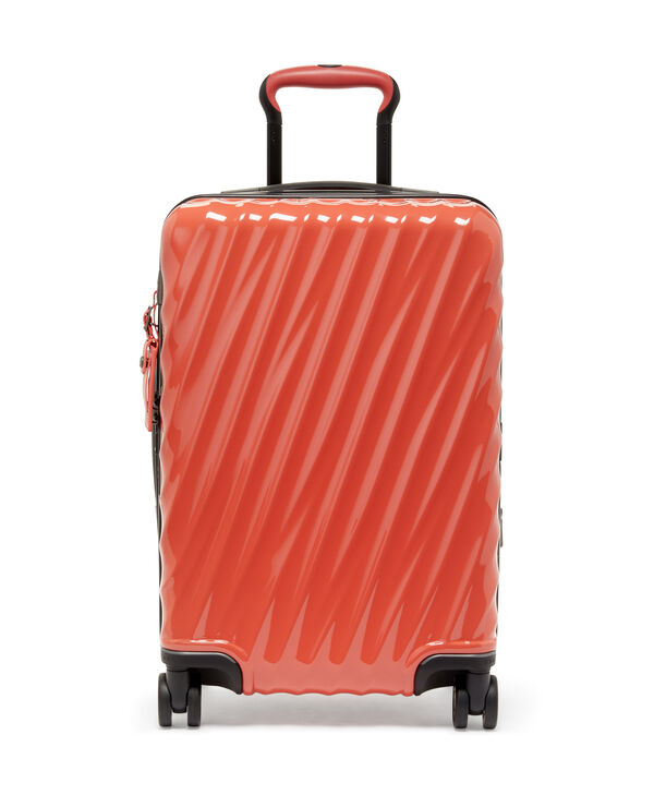 19 Degree International Expandable 4 Wheeled Carry-On