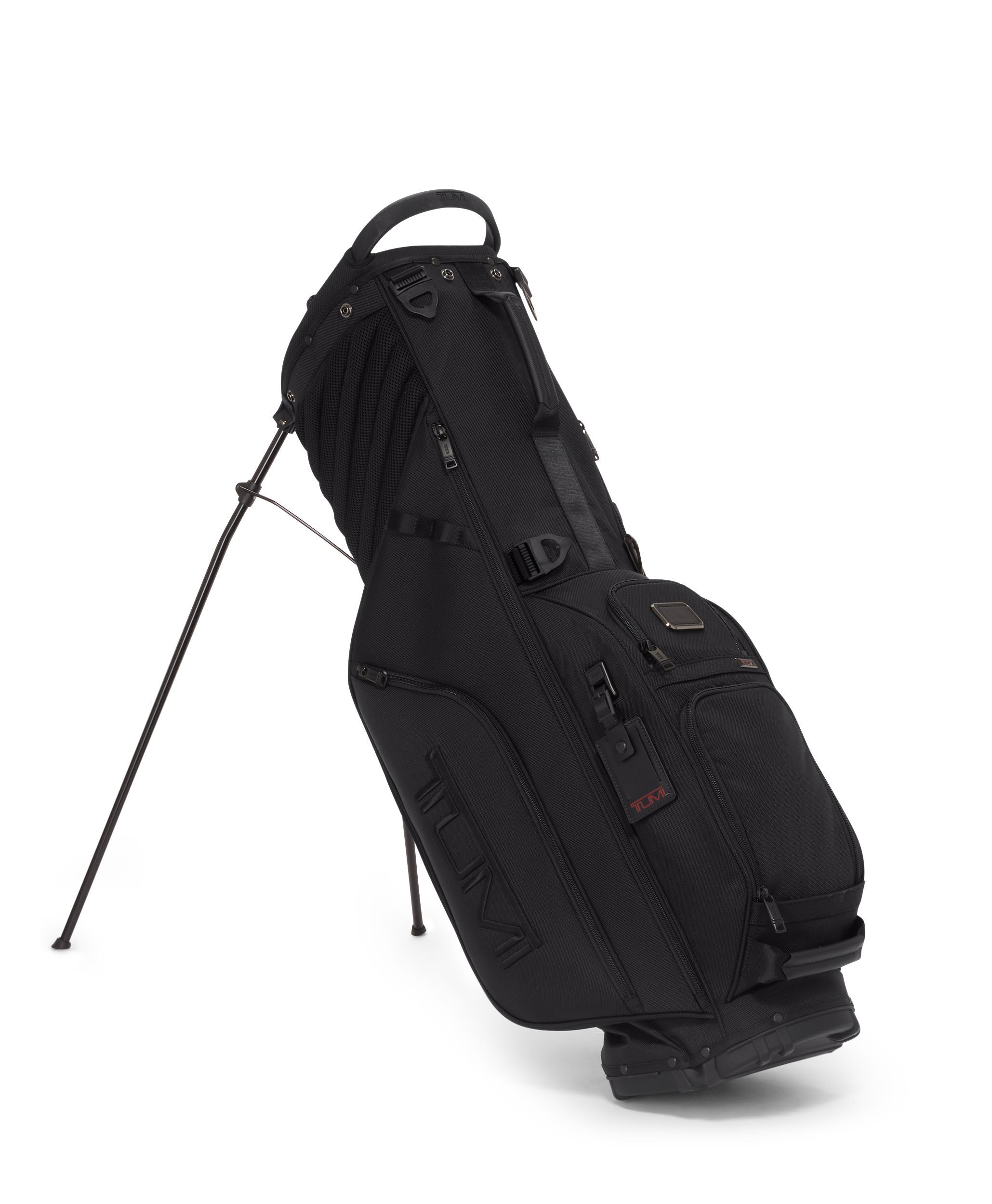 Alpha Golf Stand Bag Black | TUMI Denmark
