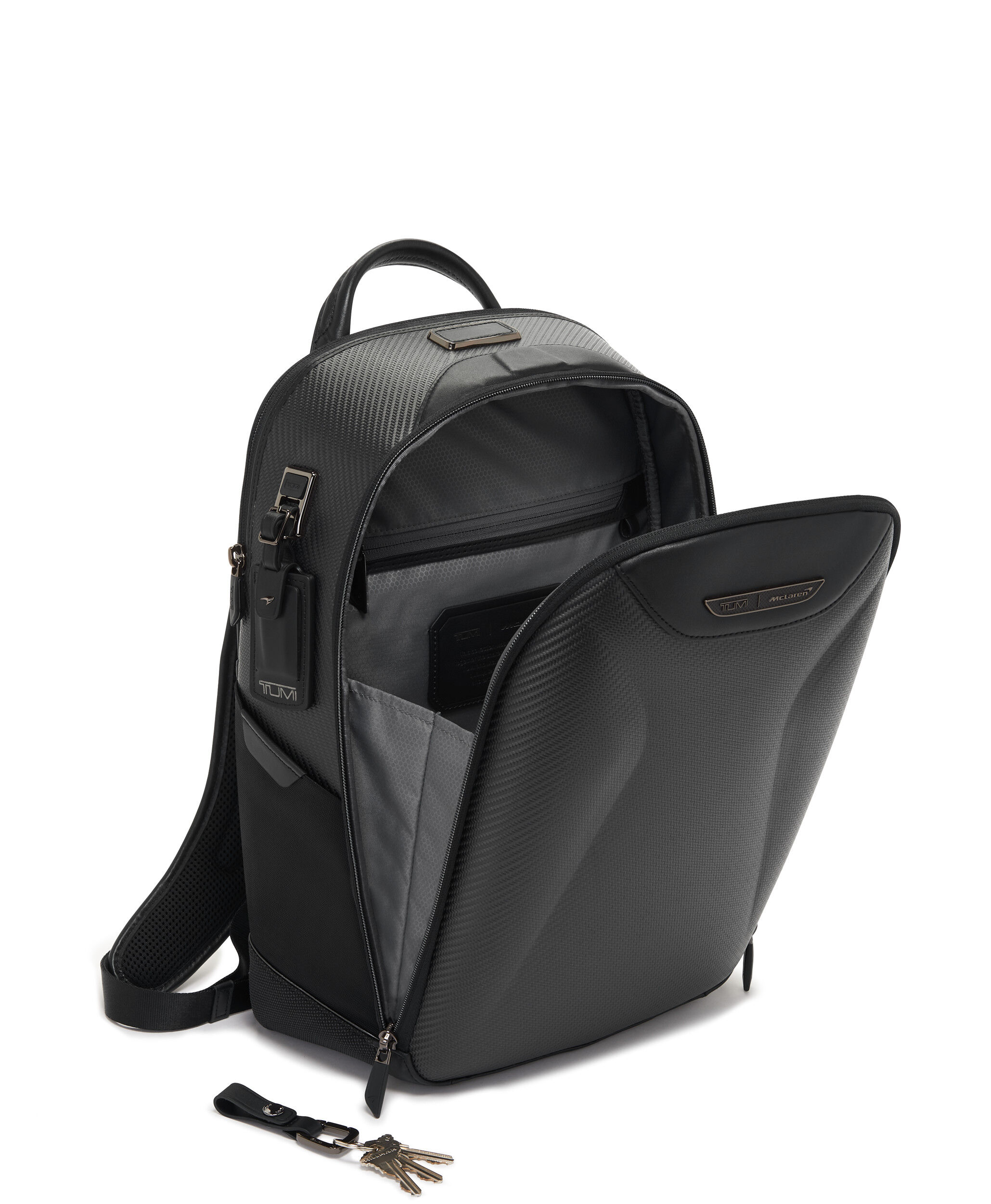 TUMI McLaren Velocity Backpack Grey | TUMI Denmark