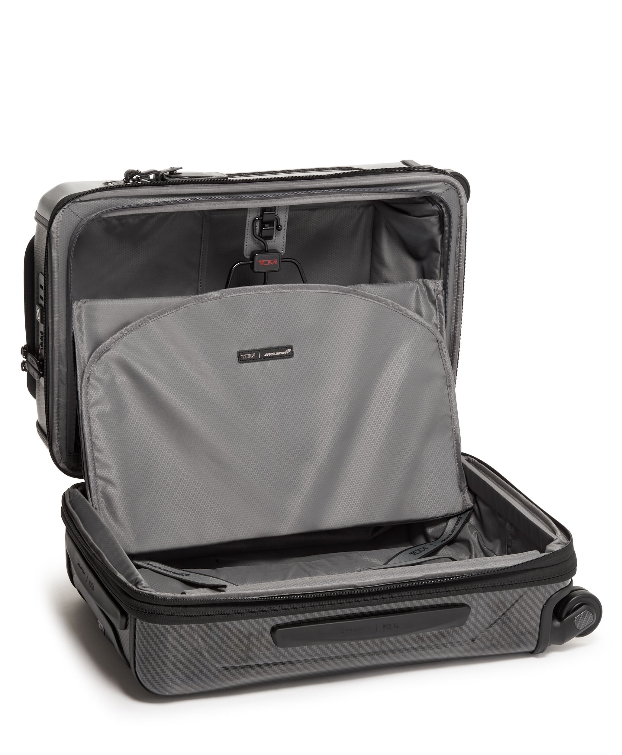 TUMI McLaren Aero International Expandable Carry-On 56 cm Grey