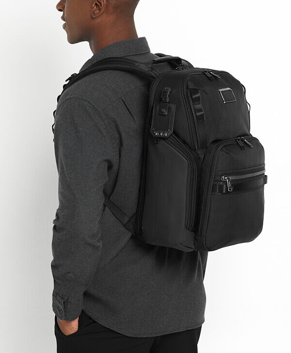 TUMI ALPHA BRAVO メンズ チェストバッグ バックパック Alpha Bravo Navigation Backpack Black | TUMI Austria