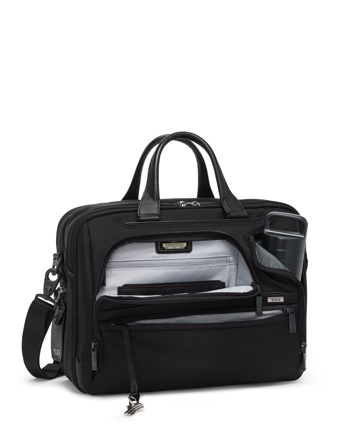 Alpha Medium 15" Expandable Briefcase | TUMI Medium 15" Expandable Briefcase