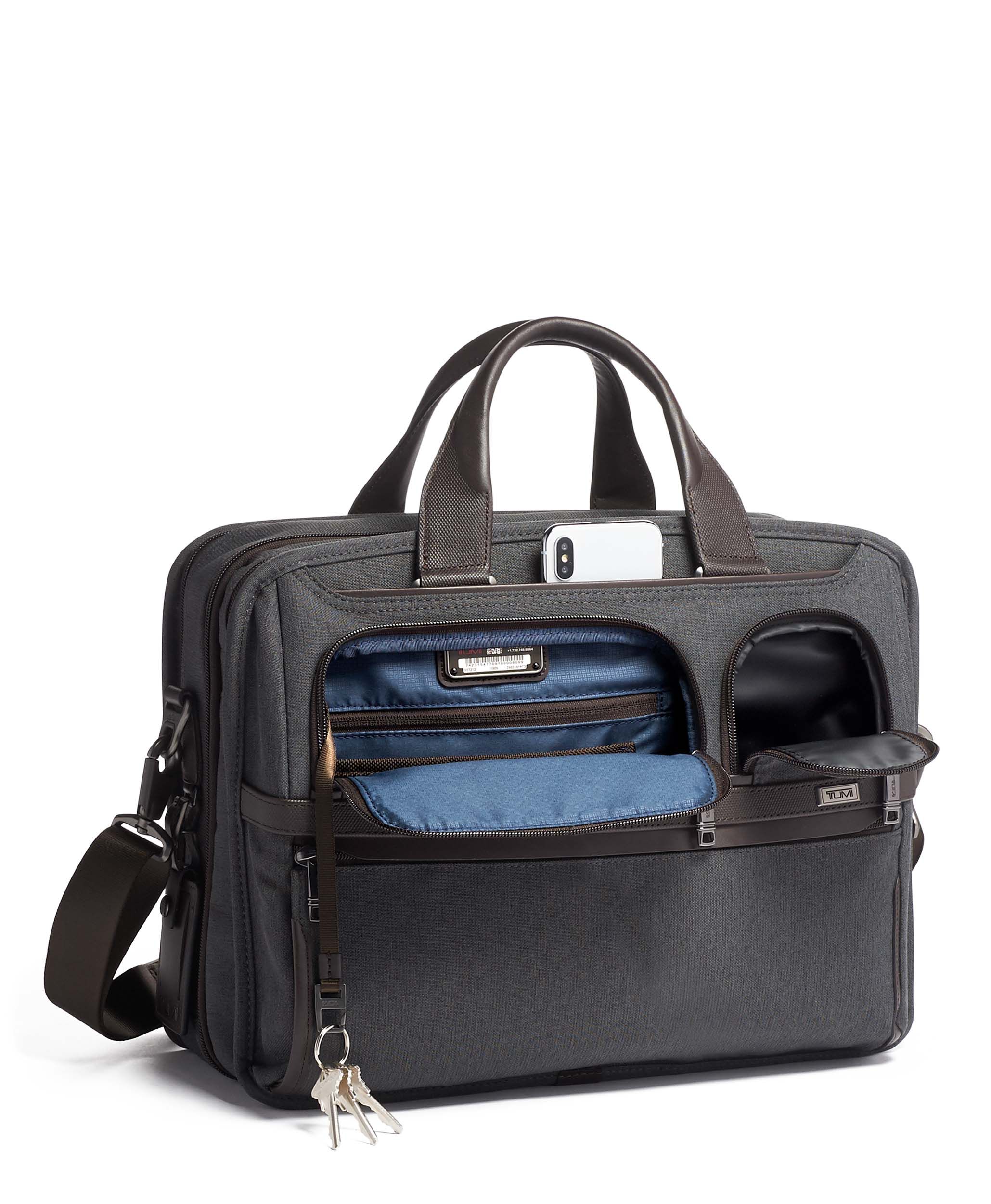 framed soft duffel