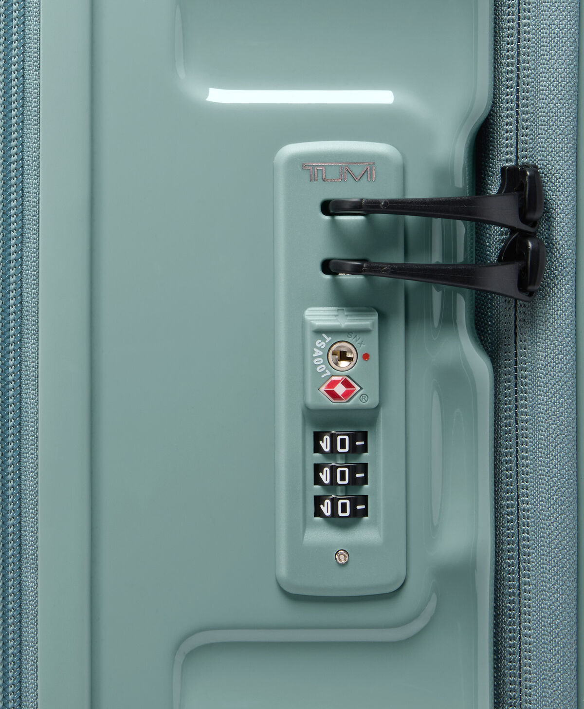 TUMI Large Front Access Expandable Checked 66 cm