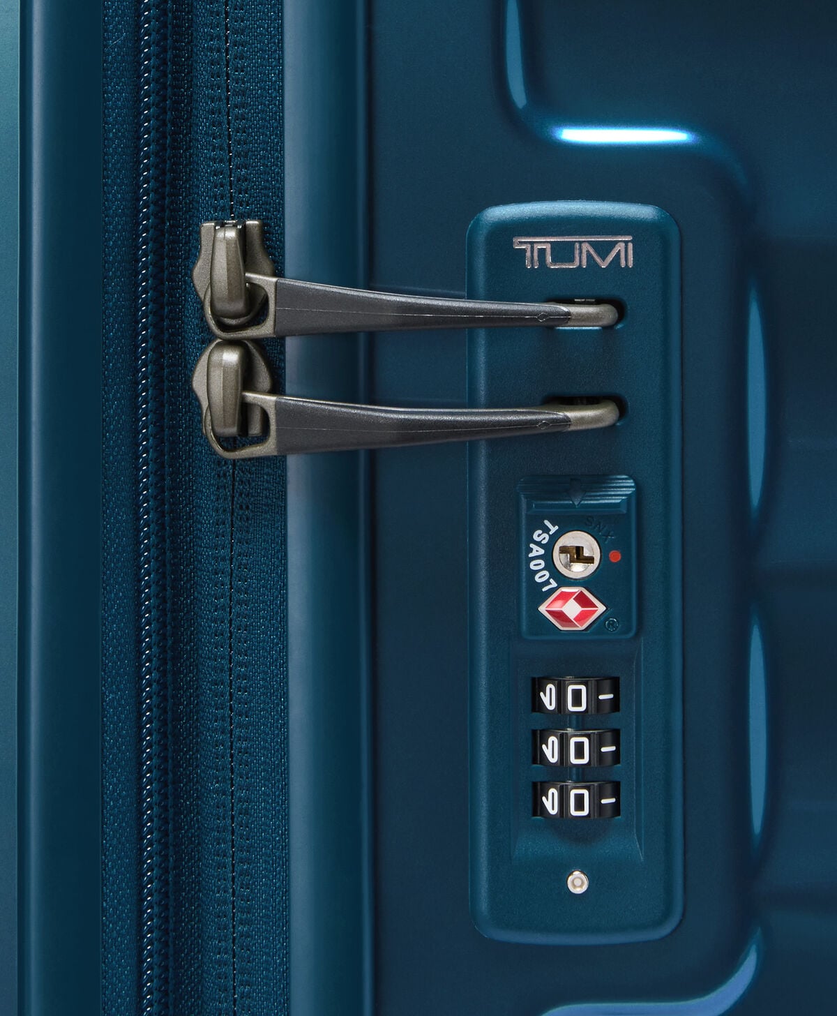 19 DEGREE Large Expandable Checked