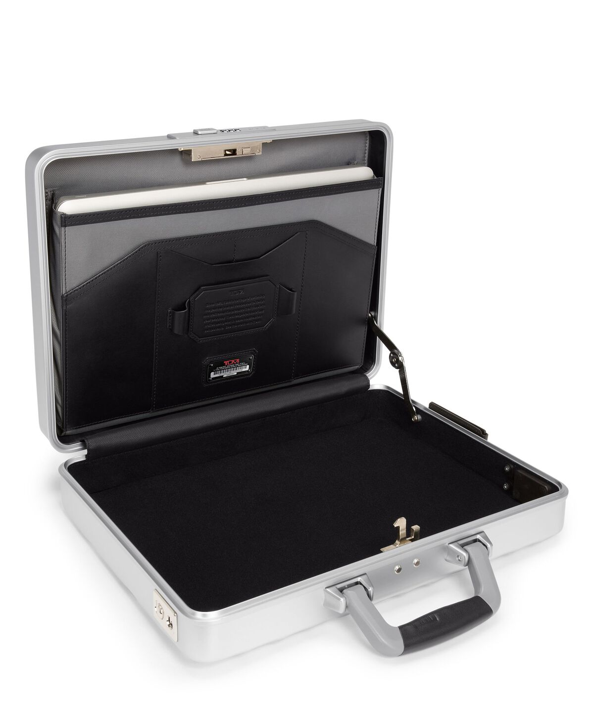 TUMI 19 Degree Aluminum BRIEFCASE  Silver TUMI 19 Degree Aluminum BRIEFCASE  Silver
