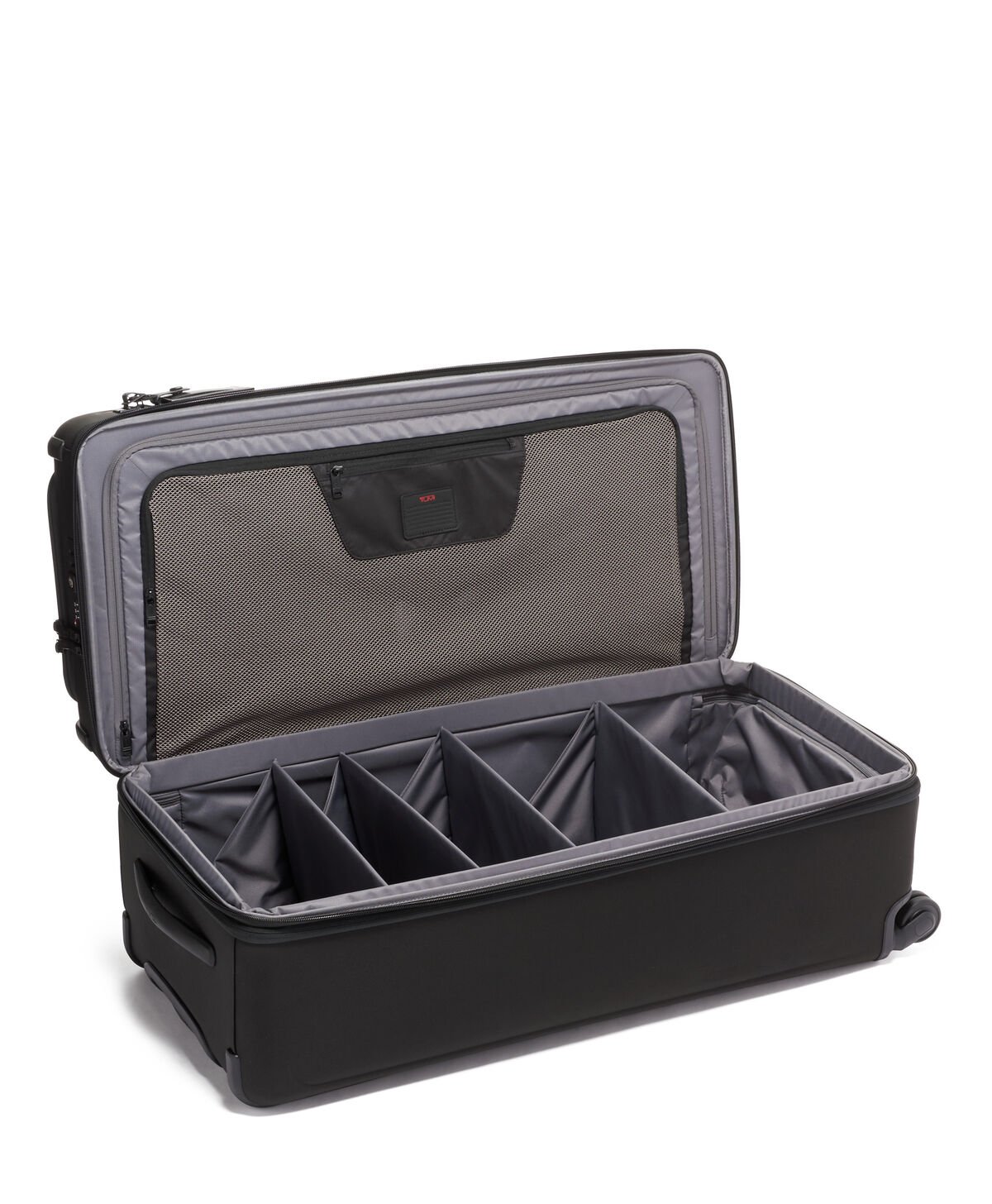TUMI Alpha 3 TALL 4 WHL DUFFEL P/C Black TUMI Alpha 3 TALL 4 WHL DUFFEL P/C Black
