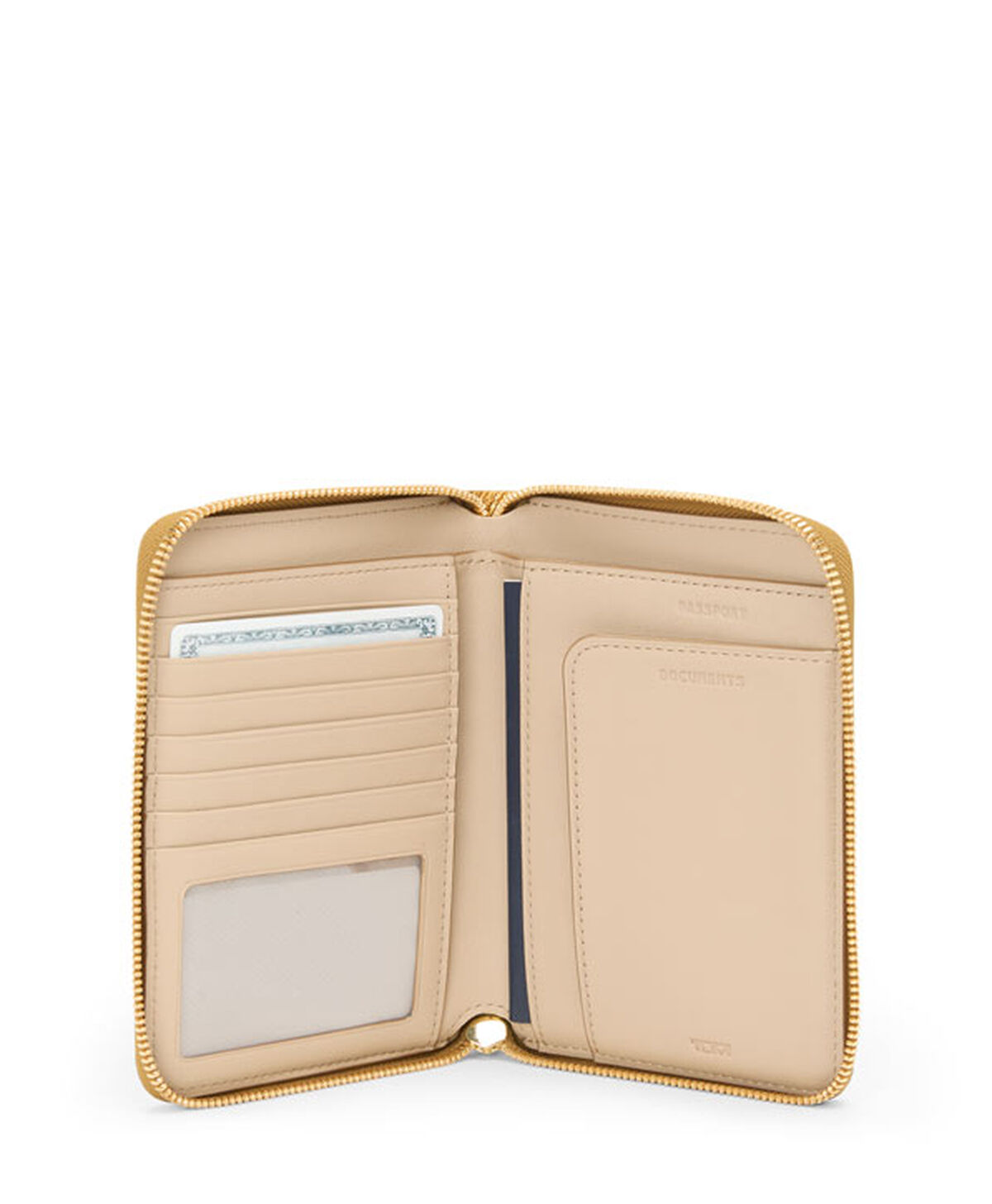 TUMI Zip-Around Passport Case