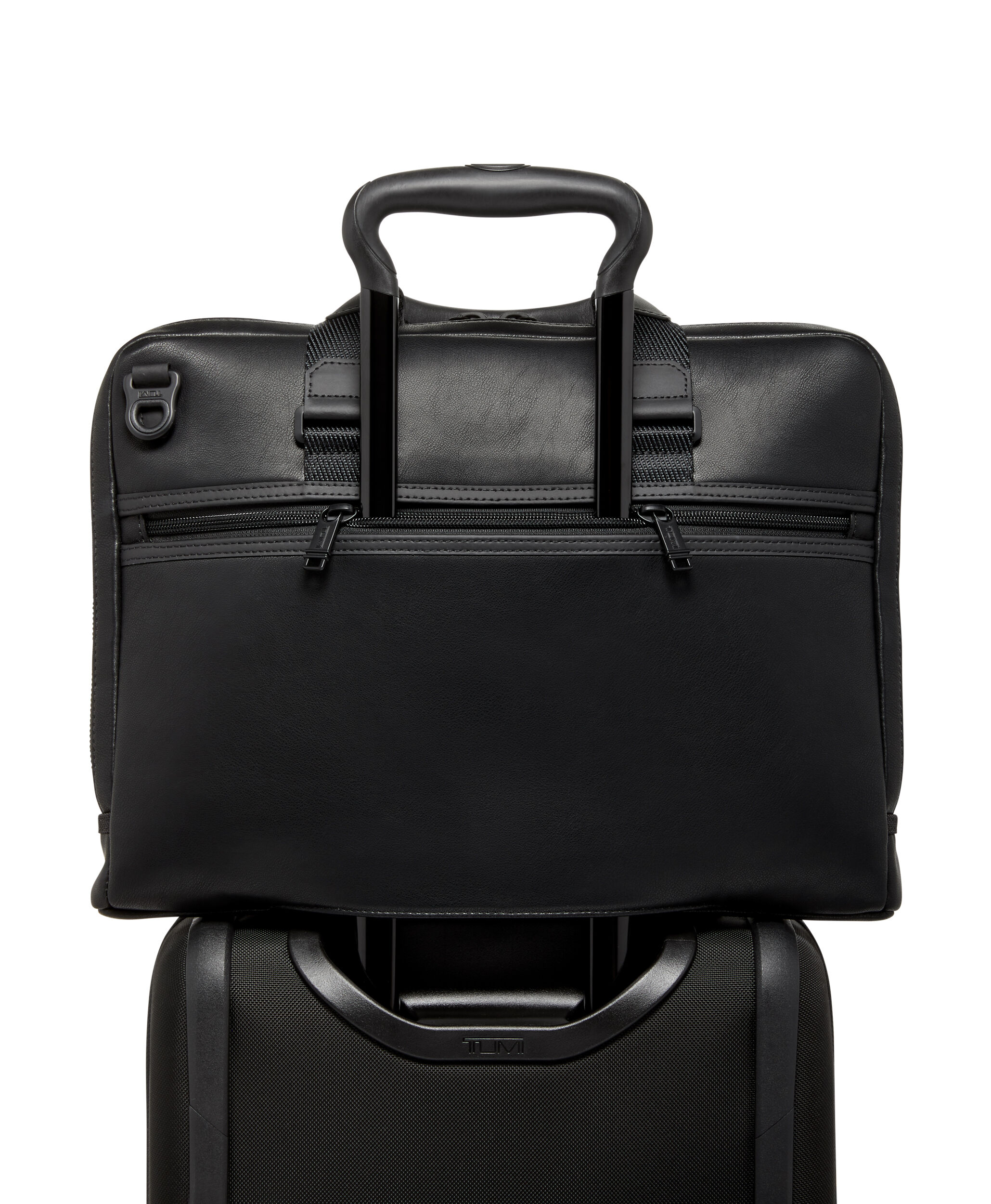 Alpha Bravo Academy Briefcase Black | TUMI Denmark