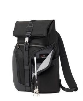 Logistics Flap Lid Backpack Alpha Bravo