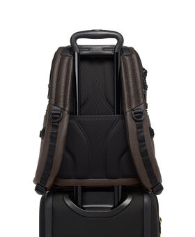 Navigation Backpack Leather Alpha Bravo