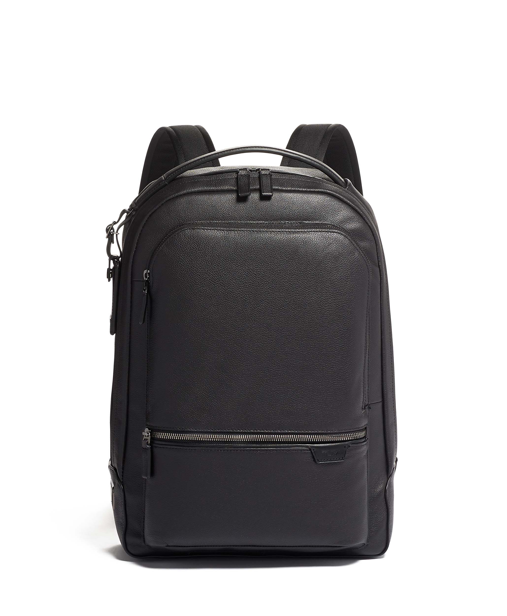 Tumi voyageur leather backpack cheap