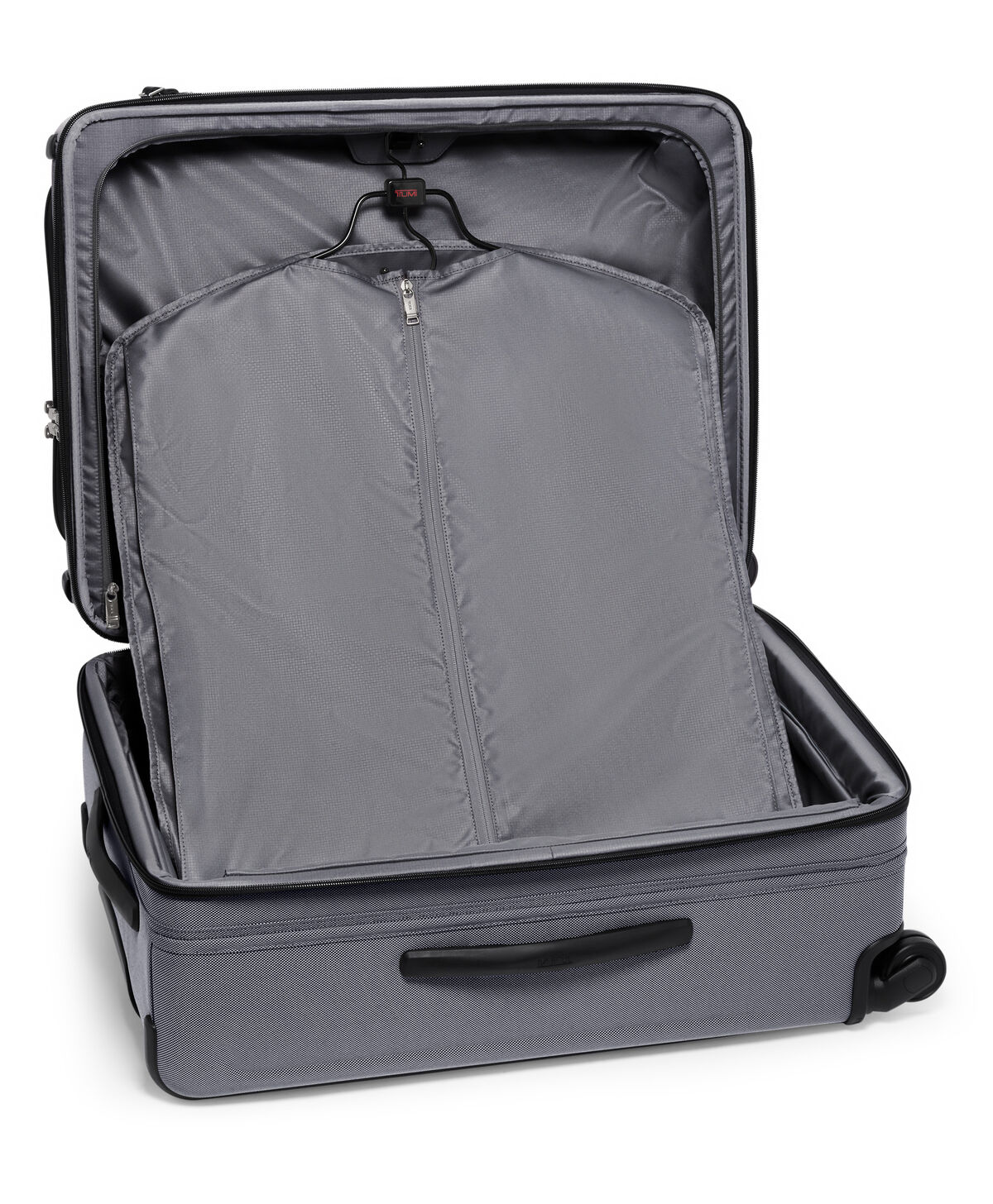 Alpha X Medium Front Pocket Expandable Checked