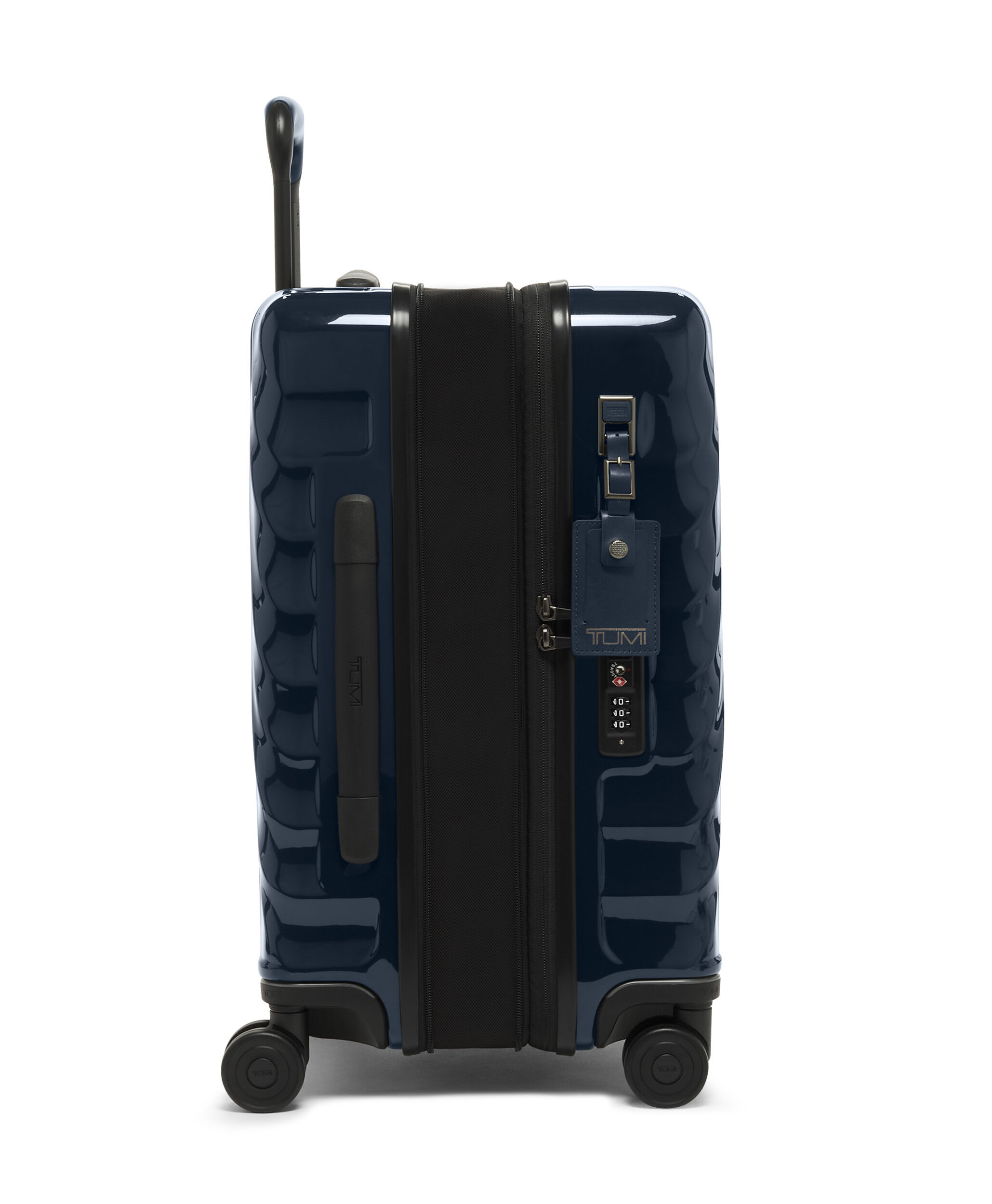 19 Degree International Expandable Carry-On 55 cm Blue | TUMI Denmark