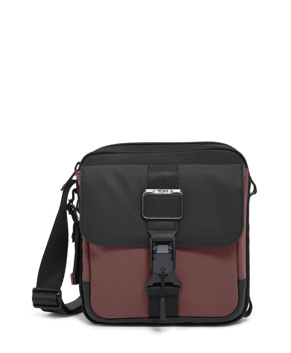 Tumi nylon crossbody bag top