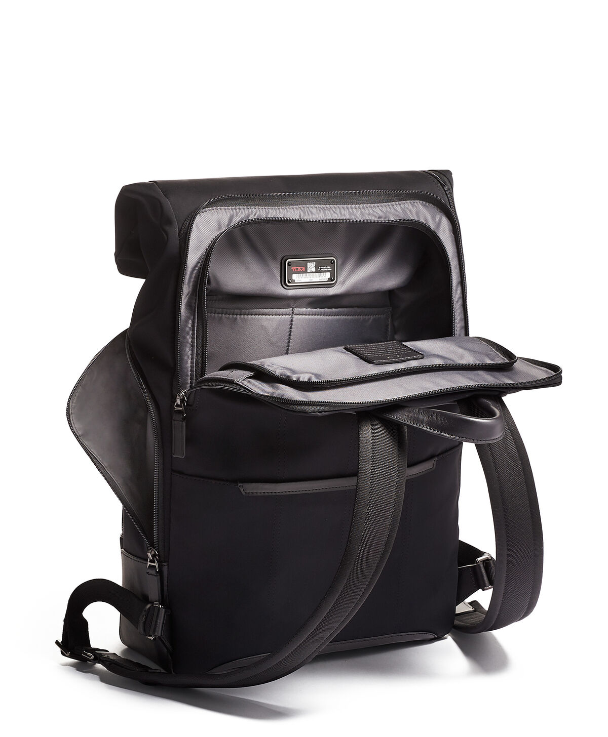 Harrison Osborn Roll Top Backpack