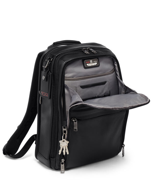 Alpha 3 Slim Backpack Black | TUMI Denmark