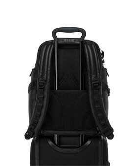 Search Backpack Leather Alpha Bravo