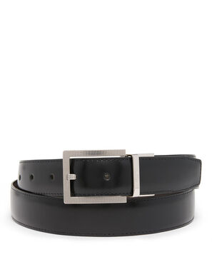 Belts Reversible Leather Rectangle Prong Belt, 30mm