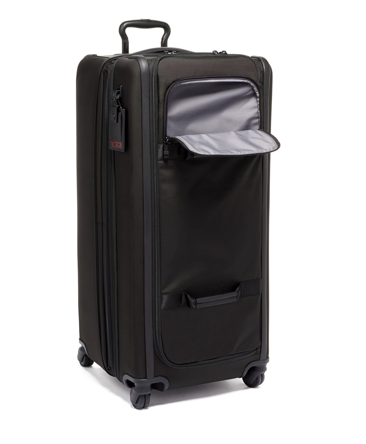 TUMI Alpha 3 TALL 4 WHL DUFFEL P/C Black TUMI Alpha 3 TALL 4 WHL DUFFEL P/C Black