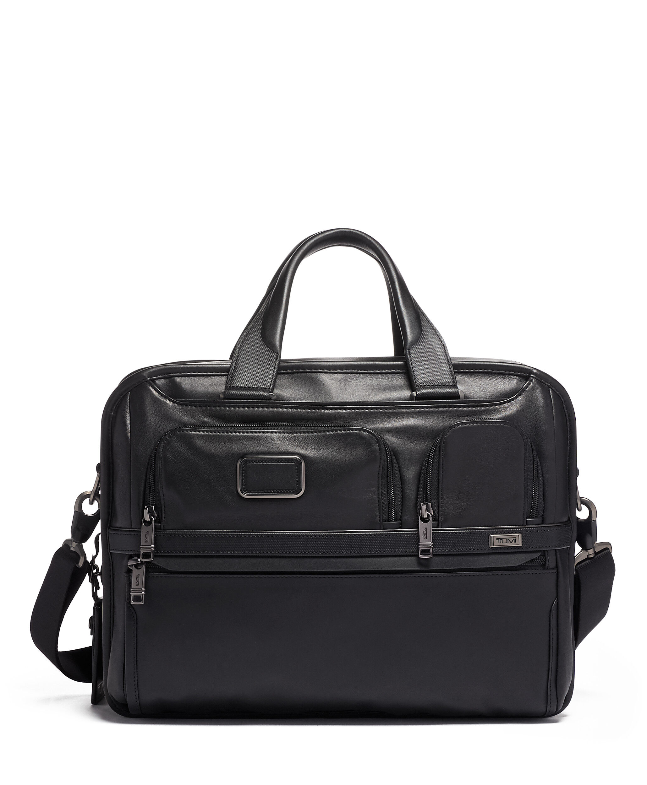 Alpha 3 Laptop Briefcase Black | TUMI Denmark
